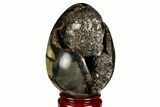 Septarian Dragon Egg Geode - Barite Crystals #143159-1